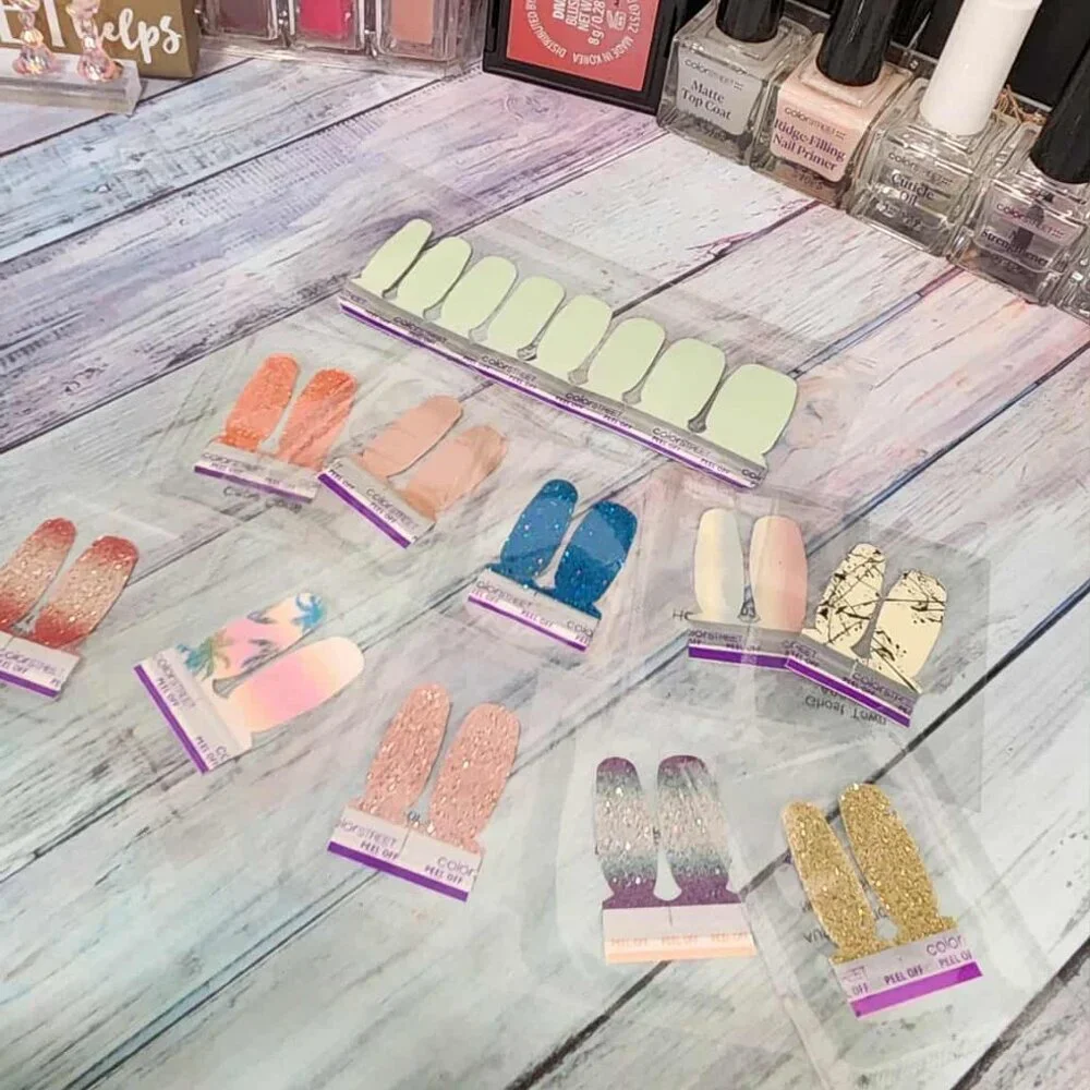Color Street Press On Nail Designs -  Mystery Grab Bag #18 - Picture 5 of 10